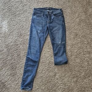 Express Mid Rise Ankle Leggings 4L